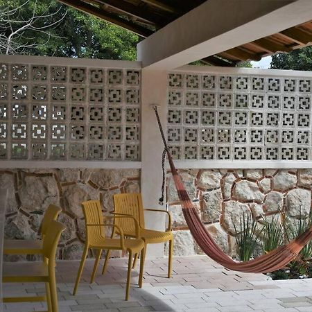 Trilliza Amarilla Villa Campeche Exterior foto