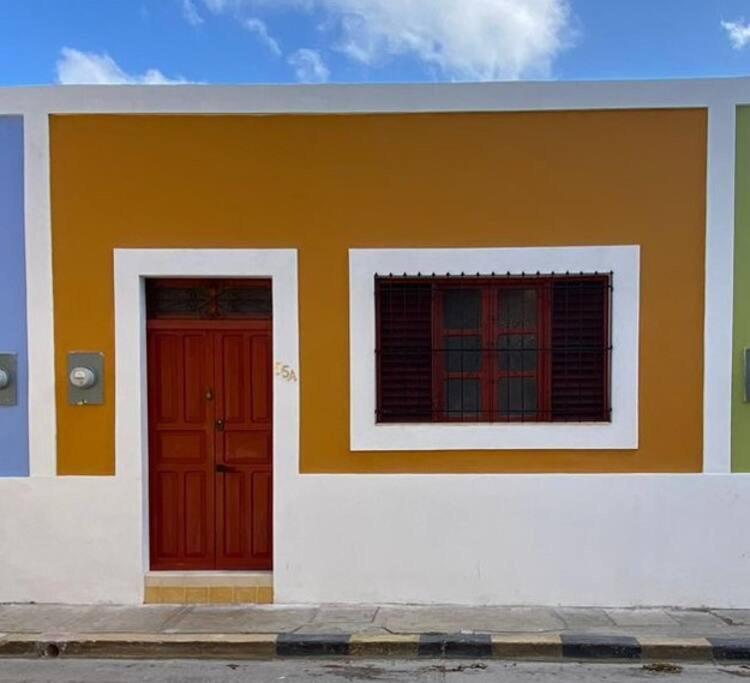 Trilliza Amarilla Villa Campeche Exterior foto