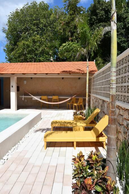 Trilliza Amarilla Villa Campeche Exterior foto