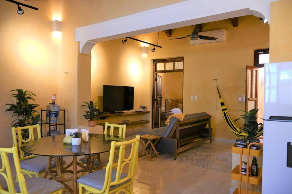 Trilliza Amarilla Villa Campeche Exterior foto
