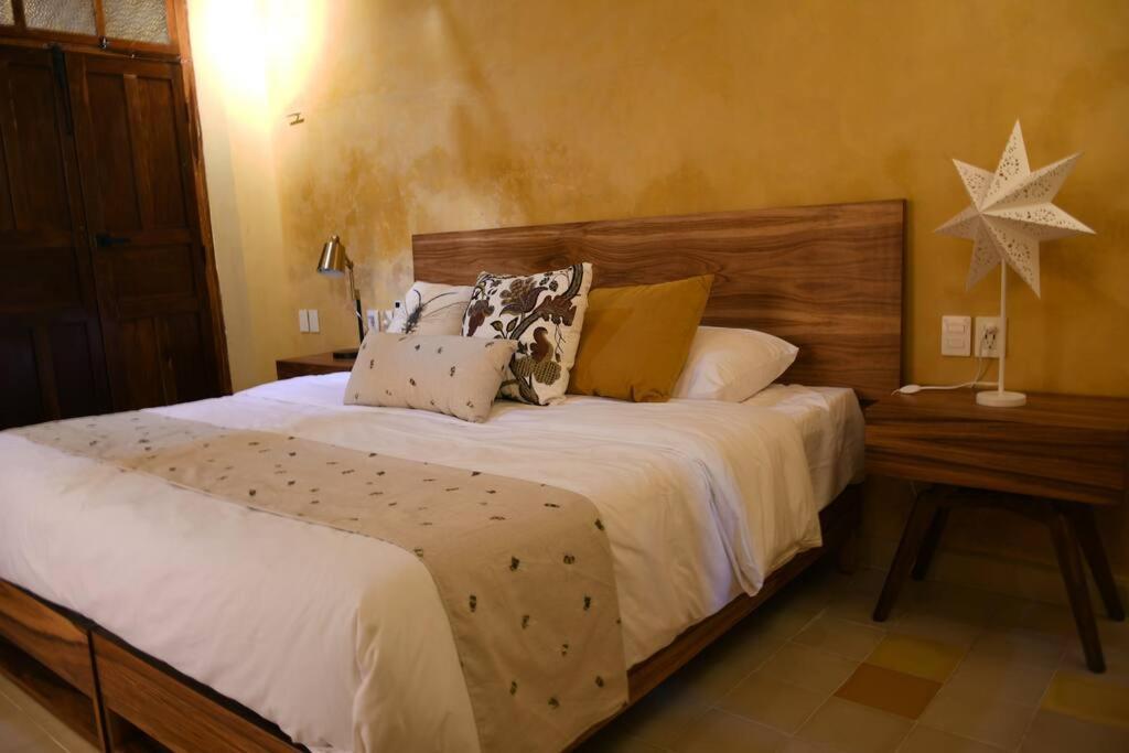 Trilliza Amarilla Villa Campeche Exterior foto