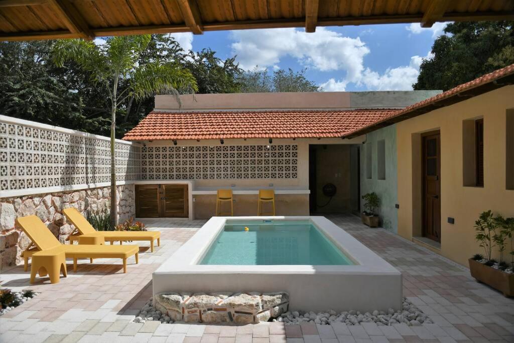 Trilliza Amarilla Villa Campeche Exterior foto