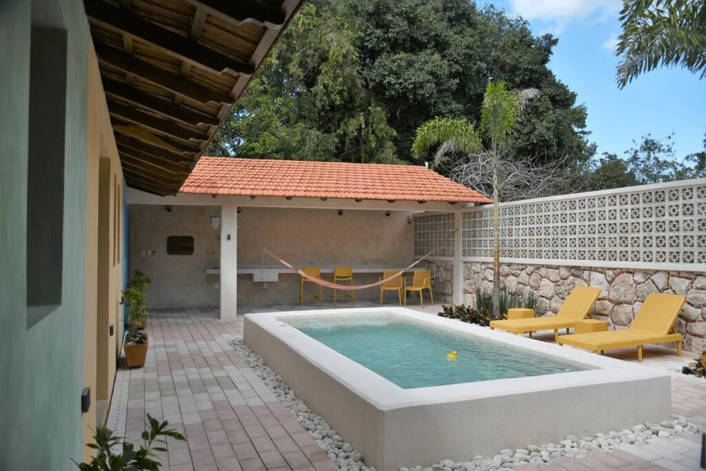 Trilliza Amarilla Villa Campeche Exterior foto