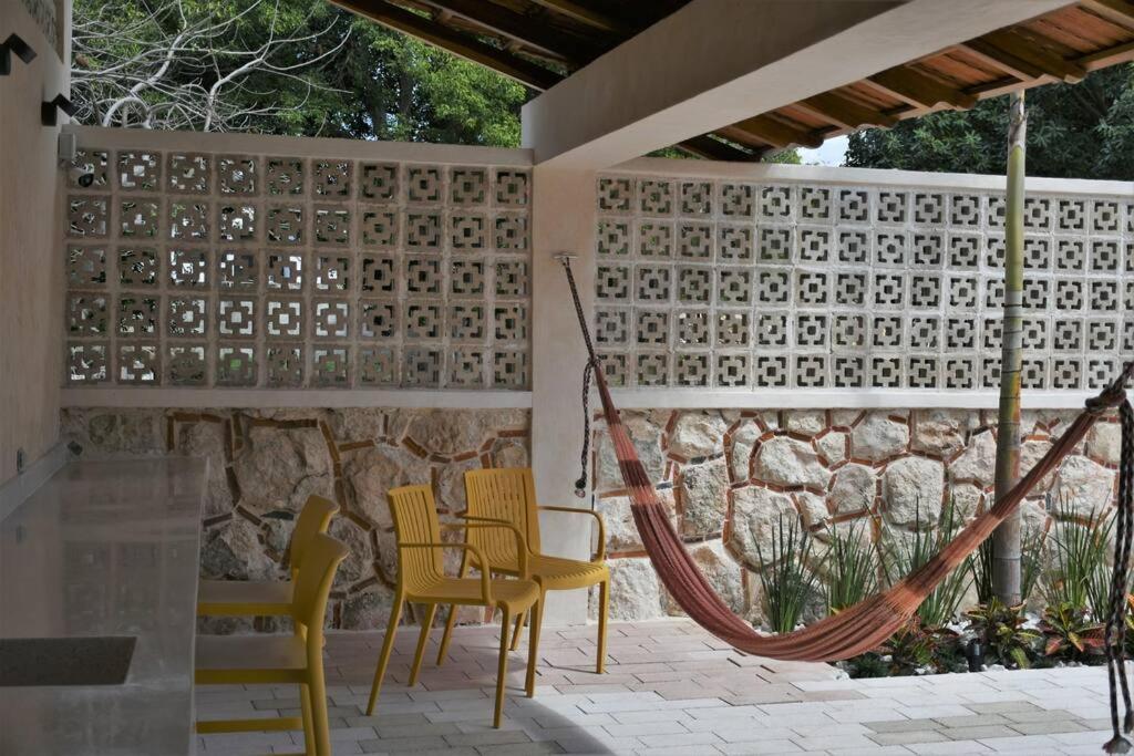 Trilliza Amarilla Villa Campeche Exterior foto